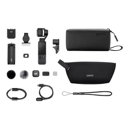 DJI Osmo Pocket 4 Creator Combo akciókamera