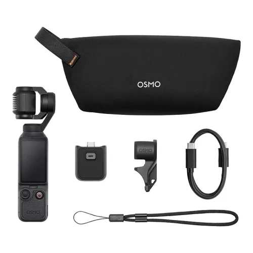 DJI Osmo Pocket 4 akciókamera