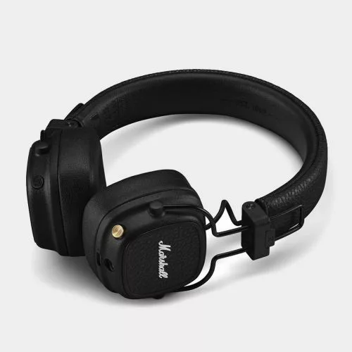 Marshall Major V Bluetooth Vezeték Nélküli On-Ear Fejhallgató (Doboz Sérült) (fekete)