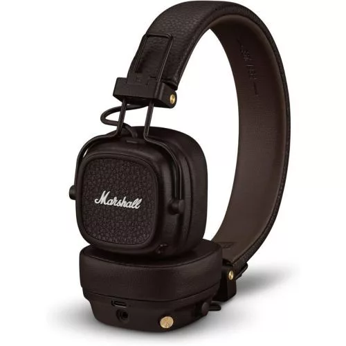 Marshall Major V Bluetooth vezeték nélküli on-ear fejhallgató (Doboz sérült) (barna)
