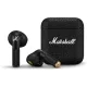Marshall Minor IV TWS Bluetooth vezeték nélküli in-ear fülhallgató BT 5.3, Active aktív zajszűrős, Qi vezeték nélküli Charging, IPX4 (fekete)