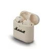 Marshall Minor IV TWS Bluetooth vezeték nélküli in-ear fülhallgató BT 5.3, Active aktív zajszűrős, Qi vezeték nélküli Charging (krém)