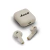 Marshall Minor IV TWS Bluetooth vezeték nélküli in-ear fülhallgató BT 5.3, Active aktív zajszűrős, Qi vezeték nélküli Charging (krém)