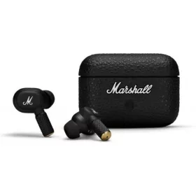   Marshall Motif II TWS Bluetooth vezeték nélküli in-ear fülhallgató BT 5.3 Active aktív zajszűrős Qi vezeték nélküli Charging (fekete)