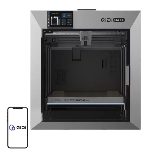 QIDI Max 4 3D nyomtató