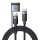 Mcdodo CA-01402  2in1 USB-C USB-C + Magsafe 3 kábel - 2m (fekete)