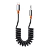 Mcdodo CA-0890 Lightning -mini jack 3,5mm-es AUX kábel, 1,8m (fekete)