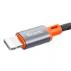 Mcdodo CA-0890 Lightning -mini jack 3,5mm-es AUX kábel, 1,8m (fekete)