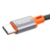 Mcdodo CA-0900 USB-C -mini jack 3,5mm-es AUX kábel, 1,8m (fekete)