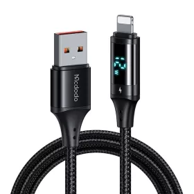   Mcdodo 1.2m USB Lightning Adatkábel/Digitális Kijelző (CA-1060)