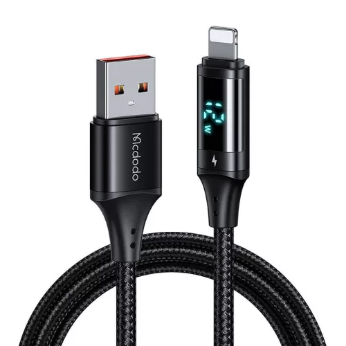 Mcdodo 1.2m USB Lightning Adatkábel/Digitális Kijelző (CA-1060)