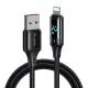 Mcdodo 1.2m USB Lightning Adatkábel/Digitális Kijelző (CA-1060)