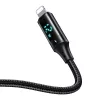 Mcdodo 1.2m USB Lightning Adatkábel/Digitális Kijelző (CA-1060)