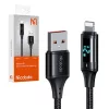 Mcdodo 1.2m USB Lightning Adatkábel/Digitális Kijelző (CA-1060)
