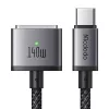 Mcdodo USB-C MagSafe 3 Kábel, 140W, 2m, (Fekete) (CA-1470)