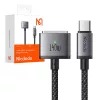 Mcdodo USB-C MagSafe 3 Kábel, 140W, 2m, (Fekete) (CA-1470)
