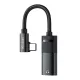 Mcdodo USB-C 3.5mm Jack És USB-C Adapter (CA-1880)