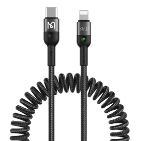   Mcdodo USB-C – Lightning rugós Töltőkábel, 36W, 1.8m (CA-1960)