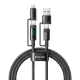 Mcdodo 4in1 USB-C/Lightning Kábel 1.2m (Fekete) (CA-1990)