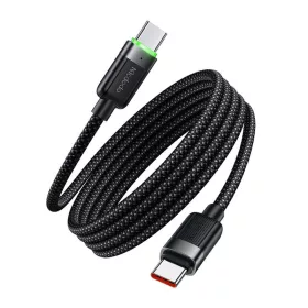   Mcdodo USB-C – USB-C önfeltekerő Kábel, 60W, 1.2m (CA-2000)