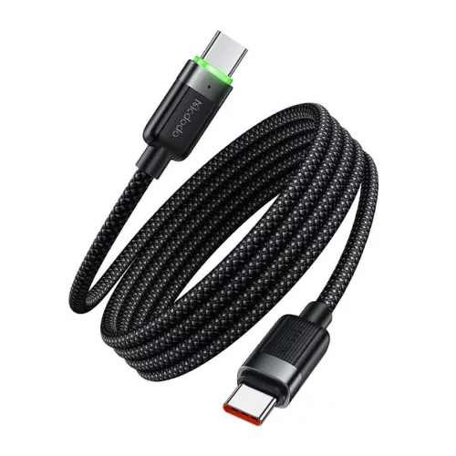 Mcdodo USB-C – USB-C önfeltekerő Kábel, 60W, 1.2m (CA-2000)