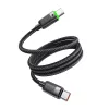 Mcdodo USB-C – USB-C önfeltekerő Kábel, 60W, 1.2m (CA-2000)