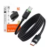 Mcdodo USB-C – USB-C önfeltekerő Kábel, 60W, 1.2m (CA-2000)