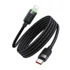 Mcdodo USB-C – Lightning öntekercselő Kábel, 36W, (Fekete) (CA-2010)
