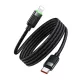 Mcdodo USB-C – Lightning öntekercselő Kábel, 36W, (Fekete) (CA-2010)