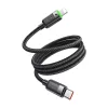 Mcdodo USB-C – Lightning öntekercselő Kábel, 36W, (Fekete) (CA-2010)