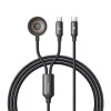Mcdodo 2in1 USB-C Kábel És Apple Watch Töltő, 60W, 1.2m (CA-2200)