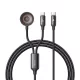 Mcdodo 2in1 USB-C Kábel És Apple Watch Töltő, 60W, 1.2m (CA-2200)