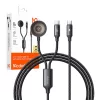Mcdodo 2in1 USB-C Kábel És Apple Watch Töltő, 60W, 1.2m (CA-2200)