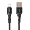 Mcdodo 3m (Fekete) USB-A Lightning Kábel (CA-2263)
