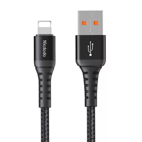Mcdodo 3m (Fekete) USB-A Lightning Kábel (CA-2263)