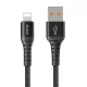 Mcdodo 3m (Fekete) USB-A Lightning Kábel (CA-2263)