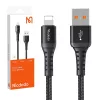 Mcdodo 3m (Fekete) USB-A Lightning Kábel (CA-2263)