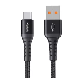   Mcdodo 60W USB-A - USB-C Töltőkábel, 3m, (Fekete) (CA-2273)