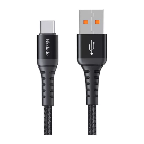 Mcdodo 60W USB-A - USB-C Töltőkábel, 3m, (Fekete) (CA-2273)