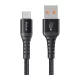 Mcdodo 60W USB-A - USB-C Töltőkábel, 3m, (Fekete) (CA-2273)