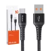Mcdodo 60W USB-A - USB-C Töltőkábel, 3m, (Fekete) (CA-2273)