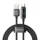 Mcdodo USB-A - USB-C Kábel LED Kijelzővel, 6A, 1,2m (CA-2350)