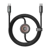 Mcdodo 2in1 USB-C Kábel És Apple Watch Töltő, 60W, 1,5m (CA-2580)