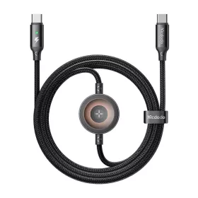   Mcdodo 2in1 USB-C Kábel És Apple Watch Töltő, 60W, 1,5m (CA-2580)