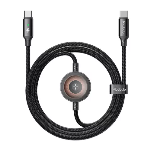 Mcdodo 2in1 USB-C Kábel És Apple Watch Töltő, 60W, 1,5m (CA-2580)