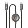 Mcdodo 2in1 USB-C Kábel És Apple Watch Töltő, 60W, 1,5m (CA-2580)