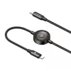 Mcdodo 2in1 USB-C Kábel És Apple Watch Töltő, 60W, 1,5m (CA-2580)