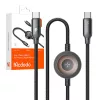 Mcdodo 2in1 USB-C Kábel És Apple Watch Töltő, 60W, 1,5m (CA-2580)