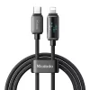Mcdodo USB-C - Lightning Kábel LED Kijelzővel, 36W, 1,2m (CA-2630)