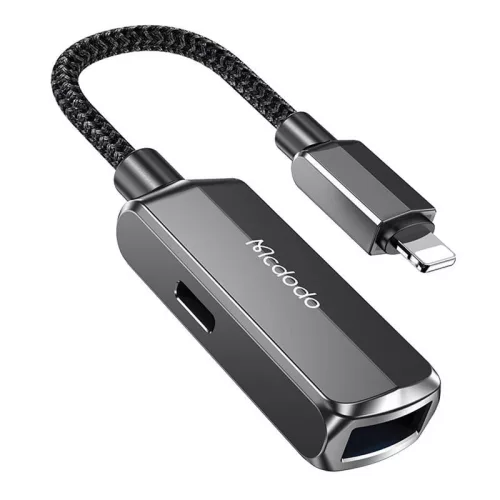 Mcdodo 2in1 Lightning-USB 3.0 OTG Átalakító (CA-2690)